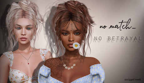 Second Life Marketplace - no.match_ ~ NO_BETRAYAL ~ all COLORS
